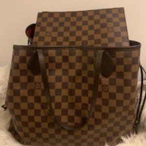 LOUIS VUITTON NEVERFULL GM 15 INCH